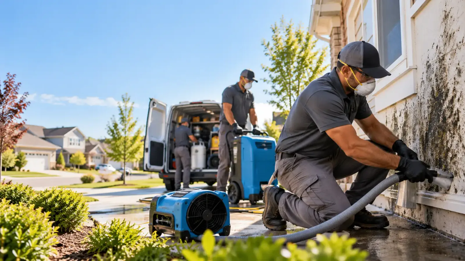 Mold Remediation in Prue, OK